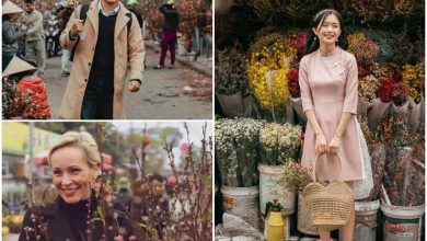 những địa điểm chụp ảnh tết đẹp ở hà nội
