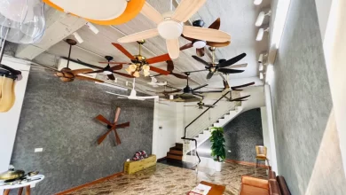 quạt trần LuxAire uy tín tại Hà Nội