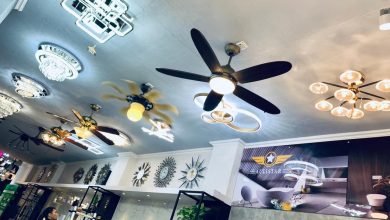quạt trần LuxAire uy tín tại Hà Nội